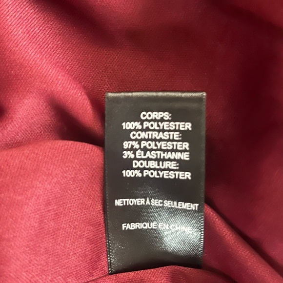 ASTR the Label Sequin Flutter Sleeve Mini Dress Women Size M Red NEW - Picture 6 of 8